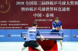 【赛事】2018全国第三届砂板乒乓球大奖赛在泰州开拍 冠军将获得世界杯资